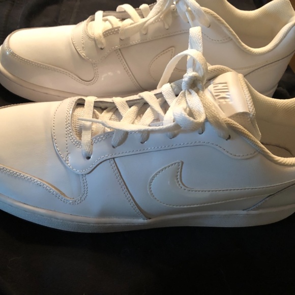 Men’s White Ebernon Size 12 Gently Worn - Picture 2 of 6